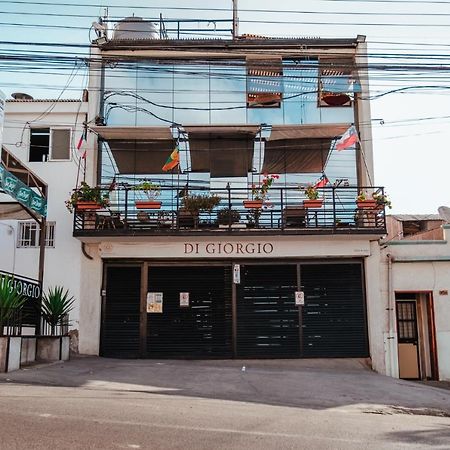 Di Giorgio Hostal Antofagasta Eksteriør bilde