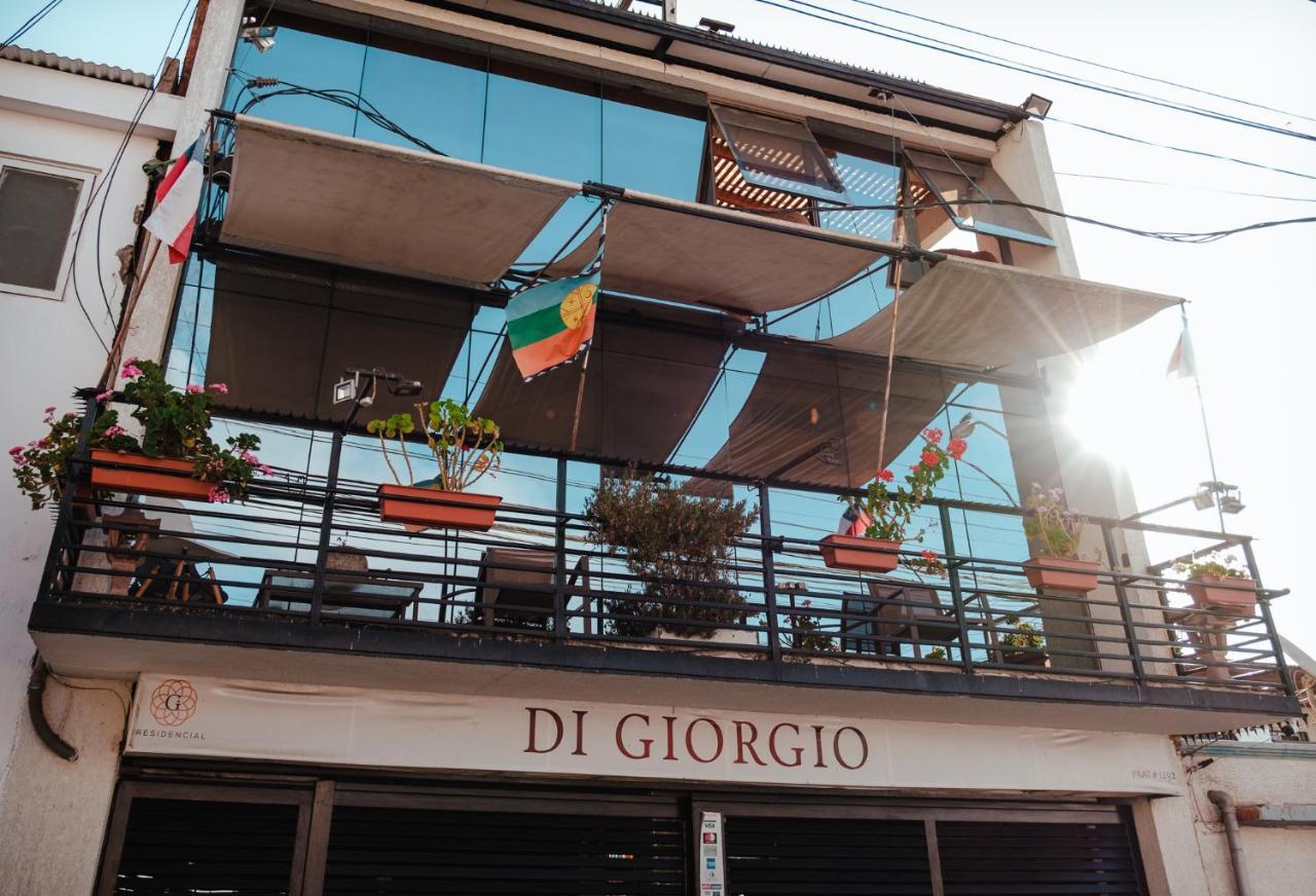 Di Giorgio Hostal Antofagasta Eksteriør bilde