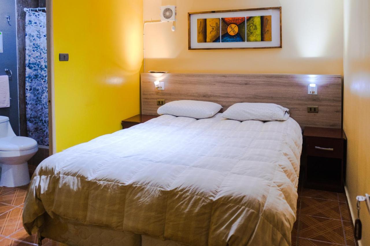 Di Giorgio Hostal Antofagasta Eksteriør bilde
