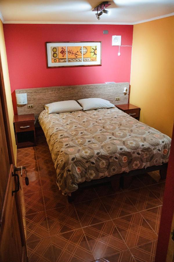 Di Giorgio Hostal Antofagasta Eksteriør bilde